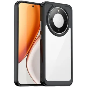 Phonesta Acrylic Hybrid Back Cover Hülle für HONOR Magic8 Lite - Schwarz