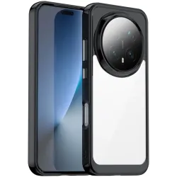 Phonesta Acrylic Hybrid Back Cover Hülle für HONOR Magic8 Pro - Schwarz