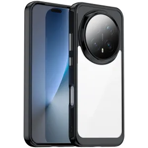 Phonesta Acrylic Hybrid Back Cover Hülle für HONOR Magic8 Pro - Schwarz