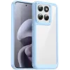 Phonesta Acrylic Hybrid Back Cover Hülle für Motorola Moto G67/G77 - Blau