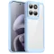 Phonesta Acrylic Hybrid Back Cover Hülle für Motorola Moto G67/G77 - Blau