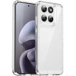 Phonesta Acrylic Hybrid Back Cover Hülle für Motorola Moto G67/G77 - Transparent