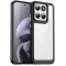 Phonesta Acrylic Hybrid Back Cover Hülle für Motorola Moto G67/G77 - Schwarz