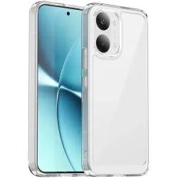 Phonesta Acrylic Hybrid Back Cover Hülle für Xiaomi Poco X8 Pro Max - Transparent