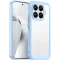 Phonesta Acrylic Hybrid Back Cover Hülle für Xiaomi 17T - Blau