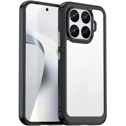 Phonesta Acrylic Hybrid Back Cover Hülle für Xiaomi 17T - Schwarz