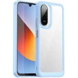 Phonesta Acrylic Hybrid Back Cover Hülle für Xiaomi Redmi A7 Pro - Blau