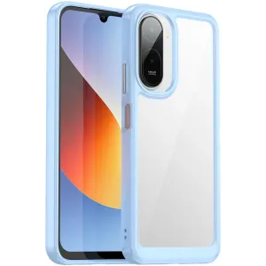 Phonesta Acrylic Hybrid Back Cover Hülle für Xiaomi Redmi A7 Pro - Blau
