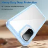 Phonesta Acrylic Hybrid Back Cover Hülle für Xiaomi Redmi A7 Pro - Blau 2