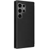 Phonesta Carbon Fiber Skin Book Wallet Klapphülle für Samsung Galaxy S25 Ultra - Schwarz 8