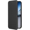 Phonesta Carbon Fiber Skin Book Wallet Klapphülle für OnePlus Nord 4 - Schwarz 10