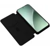 Phonesta Carbon Fiber Skin Book Wallet Klapphülle für Xiaomi 15 - Schwarz 4