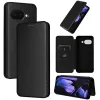 Phonesta Carbon Fiber Skin Book Wallet Klapphülle für Google Pixel 9a - Schwarz 7