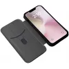 Phonesta Carbon Fiber Skin Book Wallet Klapphülle für Apple iPhone 17e/16e - Schwarz 4