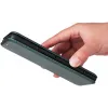 Phonesta Carbon Fiber Skin Book Wallet Klapphülle für Motorola Edge 50 Pro - Dunkelgrün 6