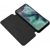 Phonesta Carbon Fiber Skin Book Wallet Klapphülle für Motorola Moto G35 - Schwarz 2
