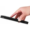 Phonesta Carbon Fiber Skin Book Wallet Klapphülle für Xiaomi Redmi Note 15 4G/5G / Xiaomi Poco M8 - Schwarz 6