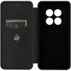Phonesta Carbon Fiber Skin Book Wallet Klapphülle für Xiaomi Redmi Note 15 Pro Plus / Xiaomi Poco M8 Pro - Schwarz 3