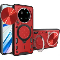 Phonesta CamLock Back Cover Hülle für Xiaomi 15 Ultra - Rot