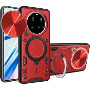 Phonesta CamLock Back Cover Hülle für Xiaomi 15 Ultra - Rot