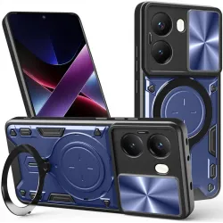 Phonesta CamLock Back Cover Hülle für Xiaomi Poco X7 Pro - Blau