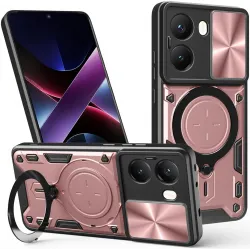 Phonesta CamLock Back Cover Hülle für Xiaomi Poco X7 Pro - Roségold