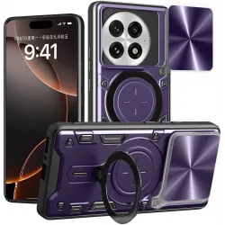 Phonesta CamLock Back Cover Hülle für OnePlus 13R - Lila