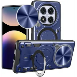 Phonesta CamLock Back Cover Hülle für Xiaomi Redmi Note 14 Pro 4G - Blau