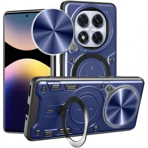 Phonesta CamLock Back Cover Hülle für Xiaomi Redmi Note 14 Pro 4G - Blau