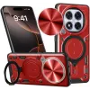 Phonesta CamLock Back Cover Hülle für Xiaomi Redmi Note 14 Pro 5G / Xiaomi Poco X7 - Rot
