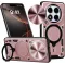 Phonesta CamLock Back Cover Hülle für Xiaomi Redmi Note 14 Pro 5G / Xiaomi Poco X7 - Roségold