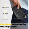 Phonesta CamLock Back Cover Hülle für Xiaomi 15T Pro - Schwarz 4
