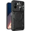 Phonesta CamLock Back Cover Hülle für Xiaomi Poco M7 - Schwarz 0
