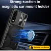 Phonesta CamLock Back Cover Hülle für OnePlus Nord 5 - Schwarz 3