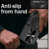 Phonesta CamLock Back Cover Hülle für HONOR 400 Pro - Schwarz 6