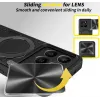 Phonesta CamLock Back Cover Hülle für HONOR 400 Smart - Schwarz 1