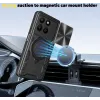 Phonesta CamLock Back Cover Hülle für HONOR 400 Smart - Schwarz 2