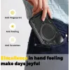 Phonesta CamLock Back Cover Hülle für HONOR 400 Smart - Schwarz 4