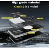 Phonesta CamLock Back Cover Hülle für HONOR 400 Smart - Schwarz 5