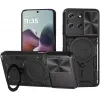 Phonesta CamLock Back Cover Hülle für Motorola Moto G56 - Schwarz 0