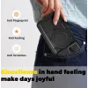 Phonesta CamLock Back Cover Hülle für Motorola Moto G56 - Schwarz 6