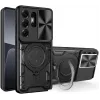 Phonesta CamLock Back Cover Hülle für Samsung Galaxy S26 Ultra - Schwarz 0