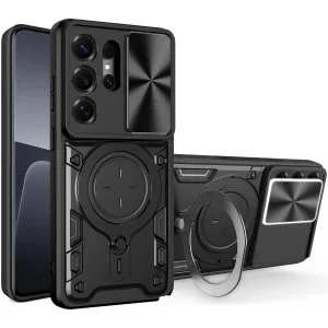 Phonesta CamLock Back Cover Hülle für Samsung Galaxy S26 Ultra - Schwarz