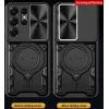 Phonesta CamLock Back Cover Hülle für Samsung Galaxy S26 Ultra - Schwarz 5
