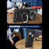 Phonesta CamLock Back Cover Hülle für HONOR Magic8 Lite - Blau 4