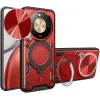 Phonesta CamLock Back Cover Hülle für HONOR Magic8 Lite - Rot 0