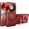 Phonesta CamLock Back Cover Hülle für HONOR Magic8 Lite - Rot