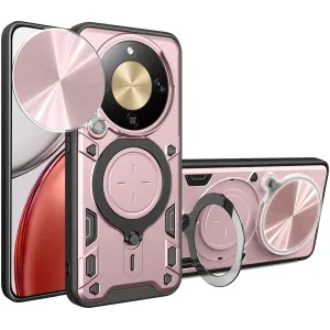 Phonesta CamLock Back Cover Hülle für HONOR Magic8 Lite - Roségold