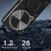 Phonesta CamLock Back Cover Hülle für HONOR Magic8 Lite - Silber 6