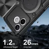 Phonesta CamLock Back Cover Hülle für HONOR 600 Lite - Blau 6